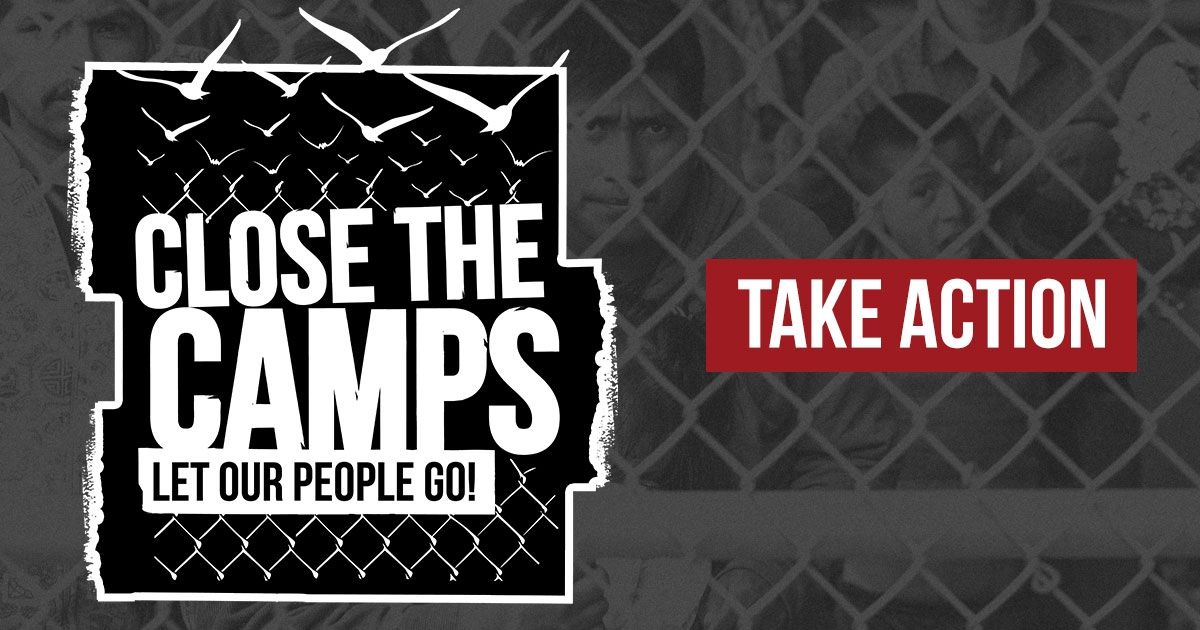 LIVE: Hundreds Demand To Close the Concentration Camps. - Close The Camps